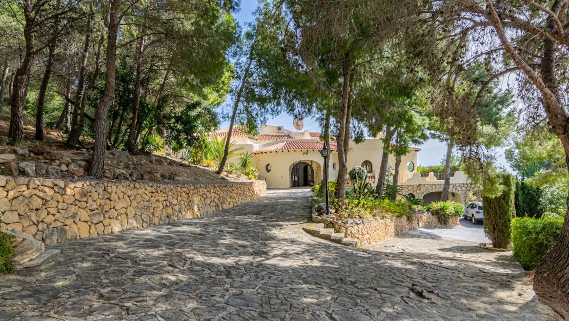 Sale - Villa - Altea la vella