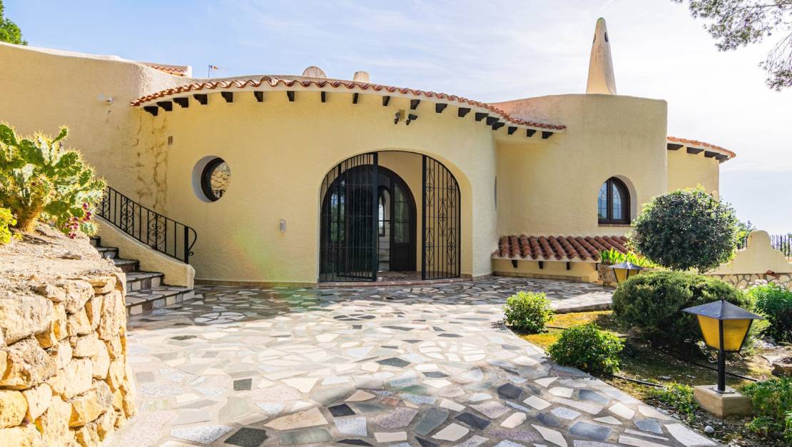 Sale - Villa - Altea la vella