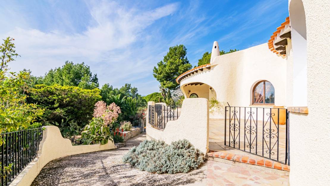 Sale - Villa - Altea la vella