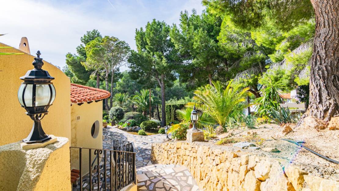Sale - Villa - Altea la vella
