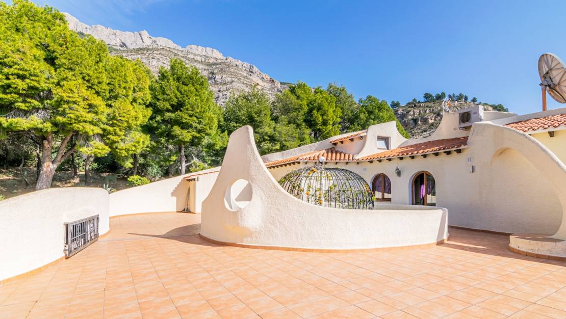 Sale - Villa - Altea la vella