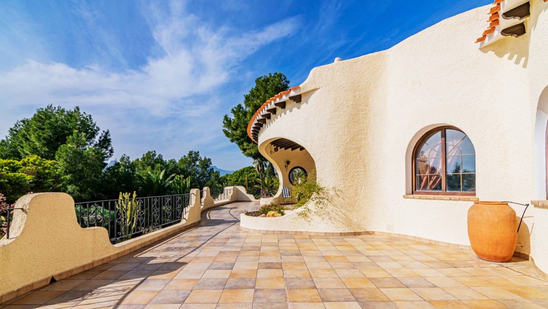 Sale - Villa - Altea la vella