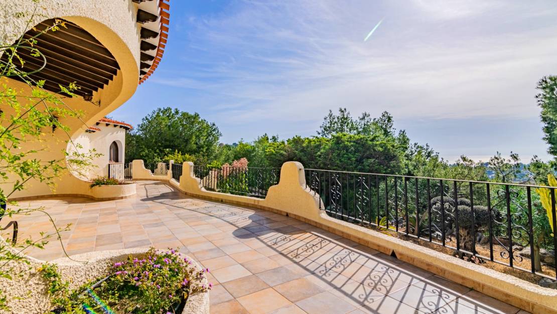Sale - Villa - Altea la vella