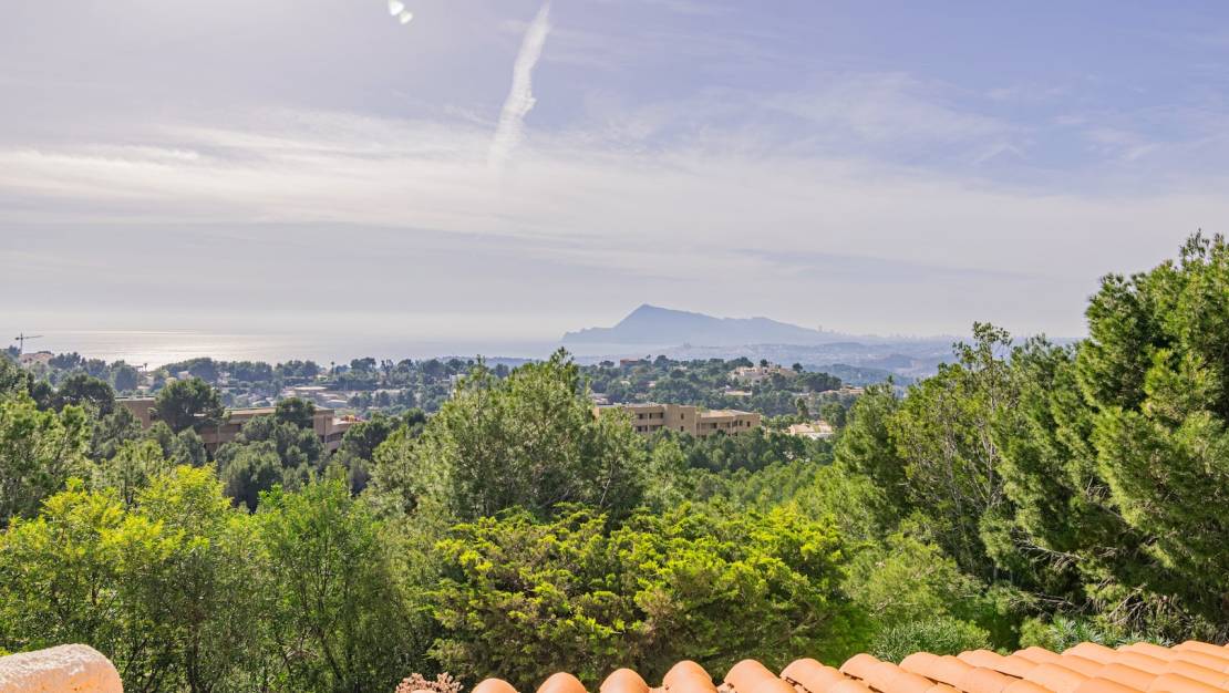 Sale - Villa - Altea la vella