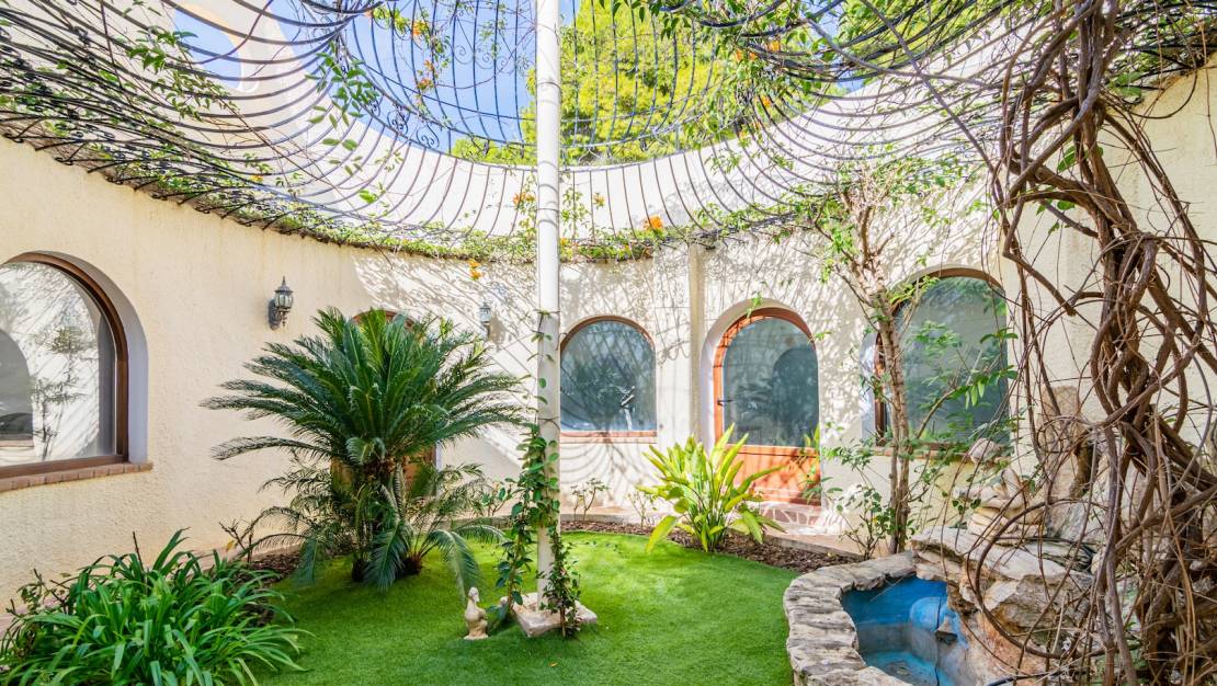 Sale - Villa - Altea la vella