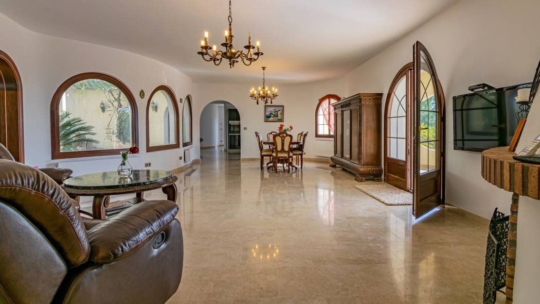 Sale - Villa - Altea la vella
