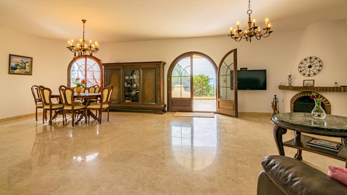 Sale - Villa - Altea la vella