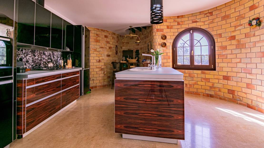 Sale - Villa - Altea la vella