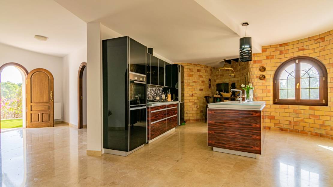 Sale - Villa - Altea la vella