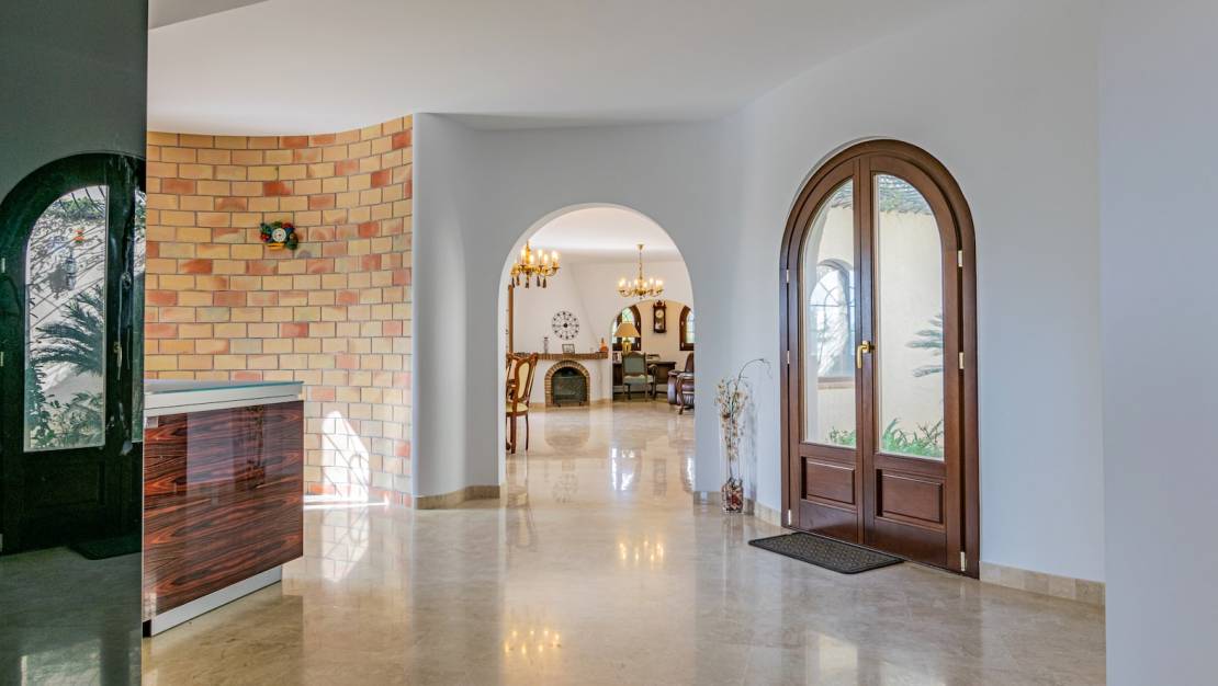 Sale - Villa - Altea la vella