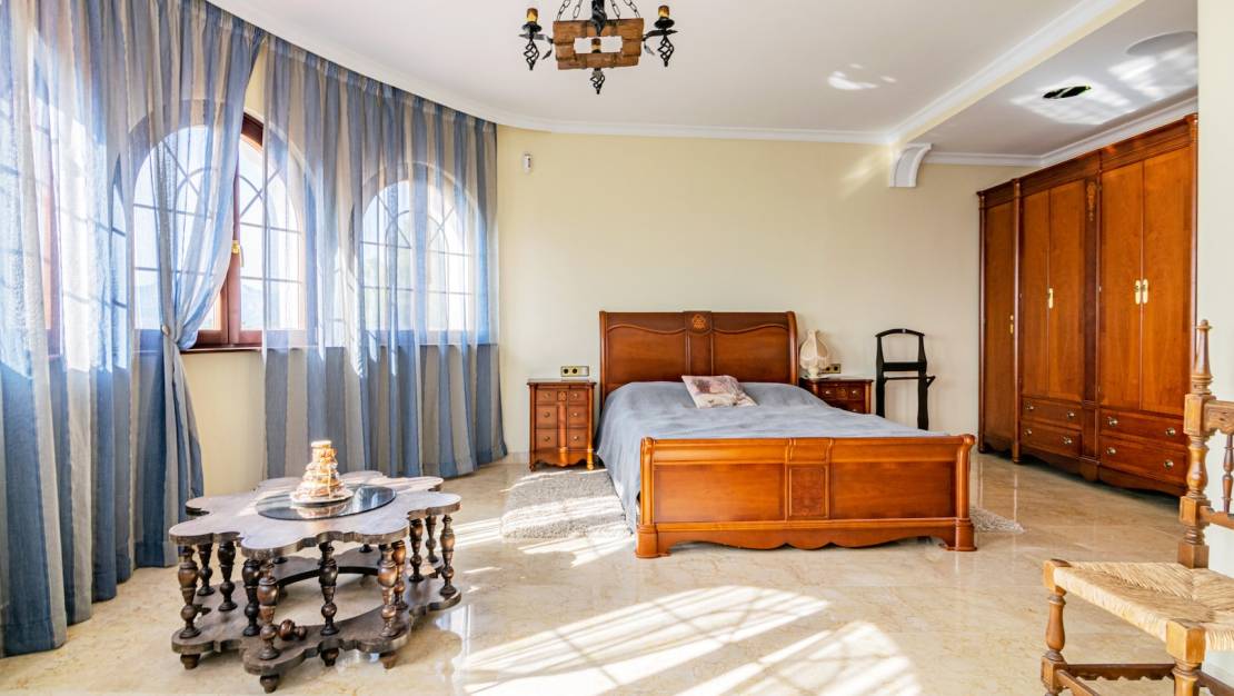 Sale - Villa - Altea la vella