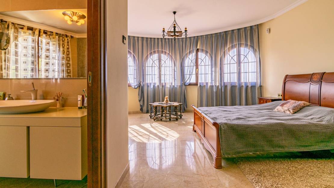 Sale - Villa - Altea la vella