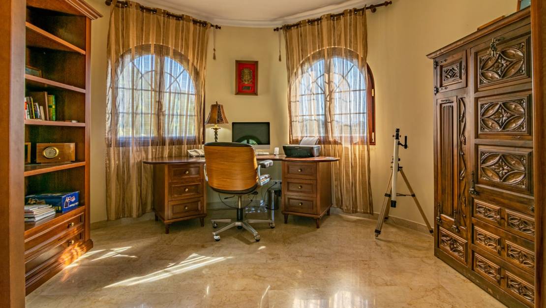 Sale - Villa - Altea la vella