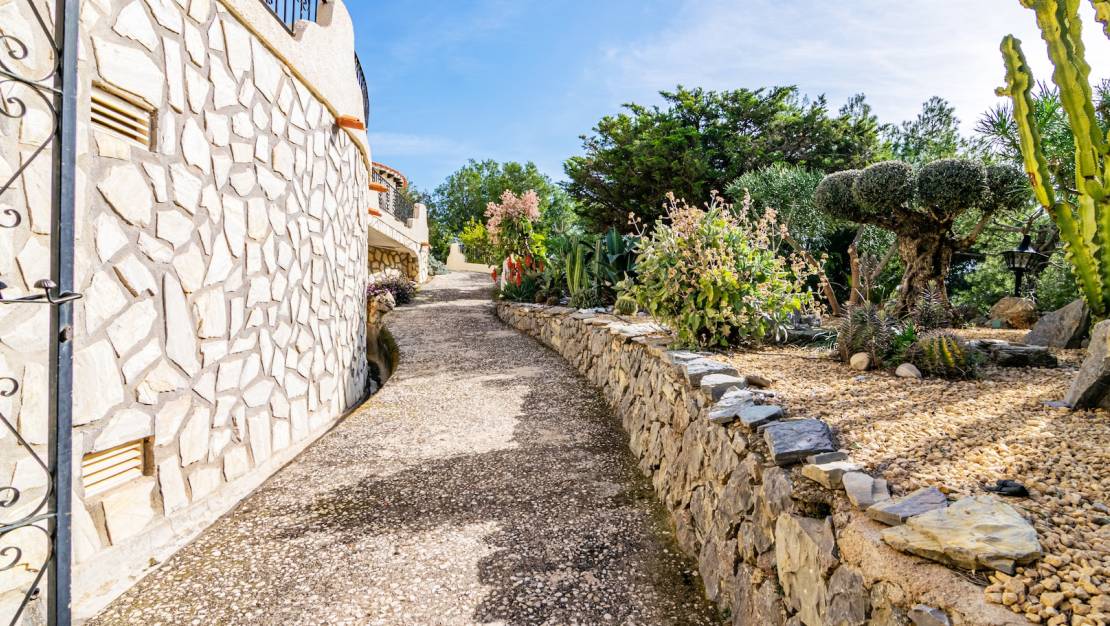 Sale - Villa - Altea la vella