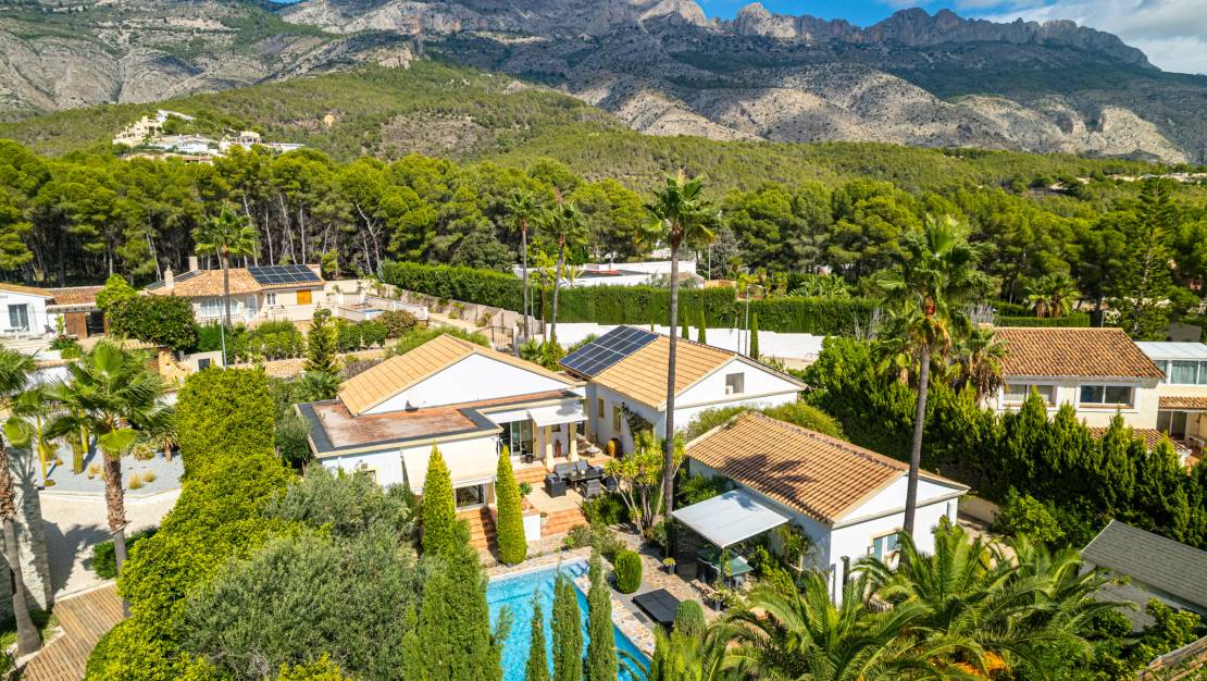 Sale - Villa - Altea