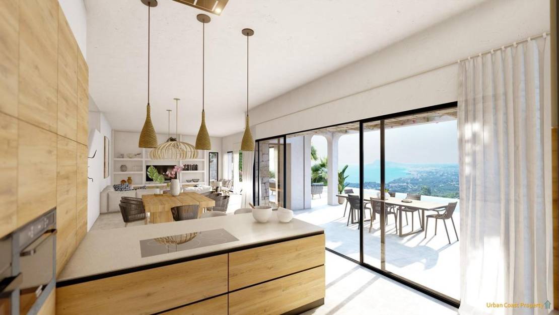Sale - Villa - Altea