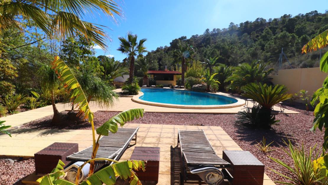 Sale - Villa - Aspe - Aspe Centro