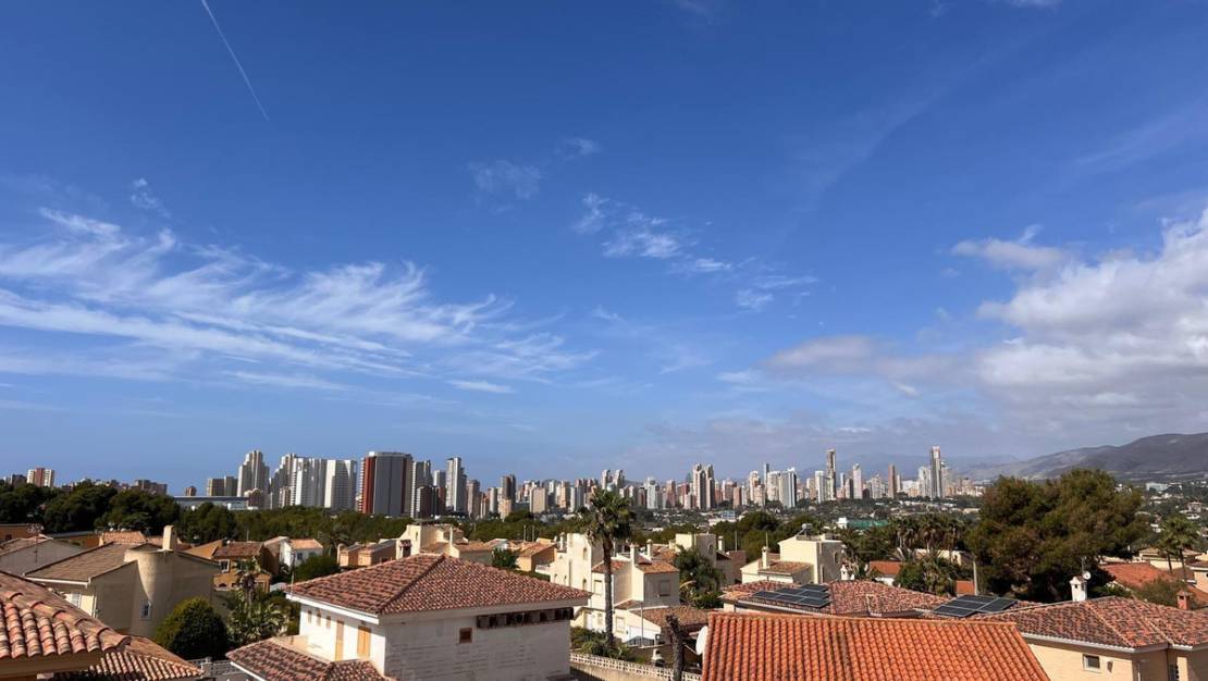 Sale - Villa - Benidorm - Benidorm Centro