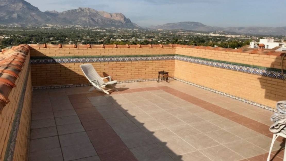 Sale - Villa - Benidorm - Benidorm Centro