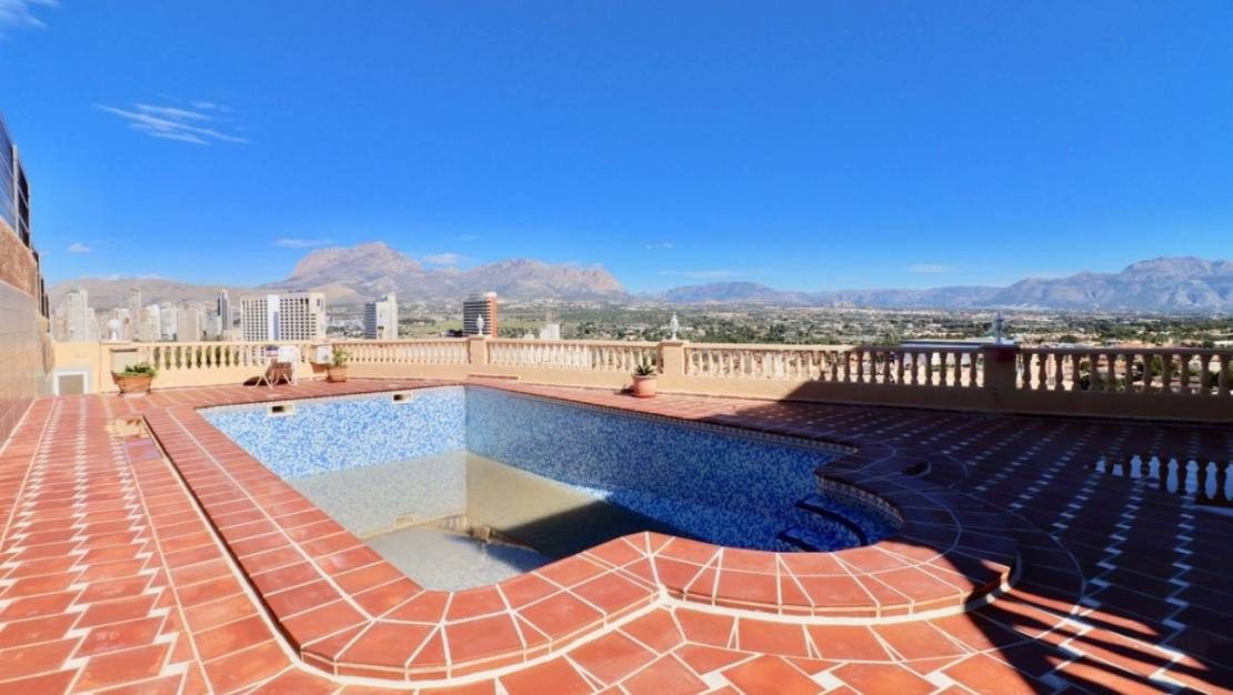 Sale - Villa - Benidorm - Benidorm Centro