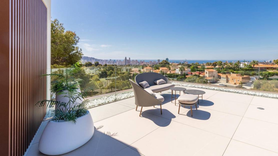 Sale - Villa - Benidorm - Benidorm Centro