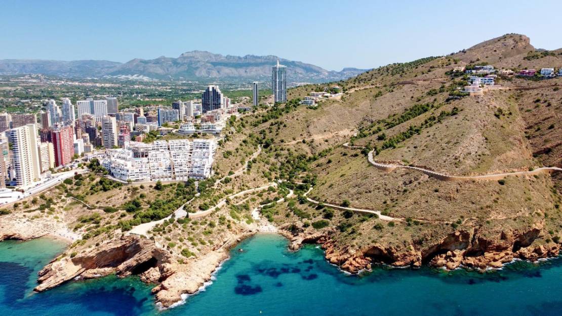 Sale - Villa - Benidorm - Benidorm Centro