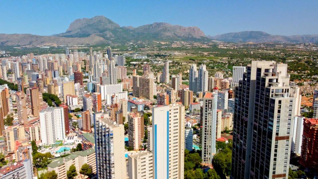 Sale - Villa - Benidorm - Benidorm Centro