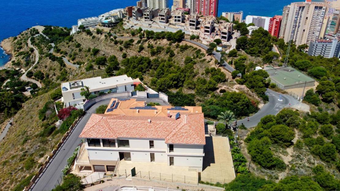 Sale - Villa - Benidorm - Benidorm Centro