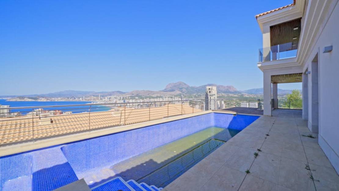 Sale - Villa - Benidorm - Benidorm Centro
