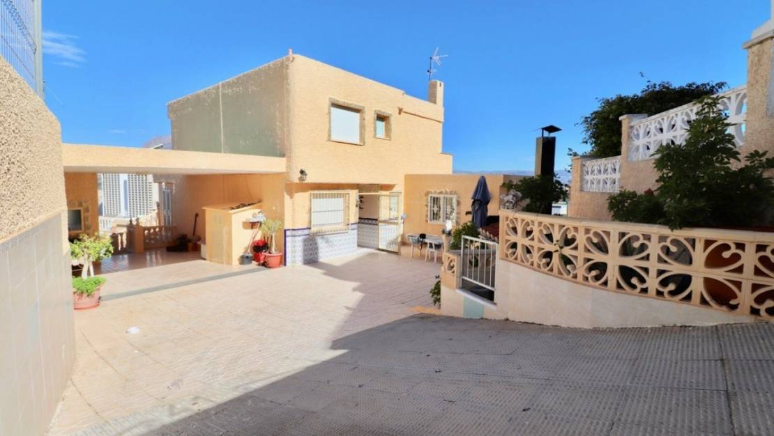 Sale - Villa - Benidorm - Benidorm Centro