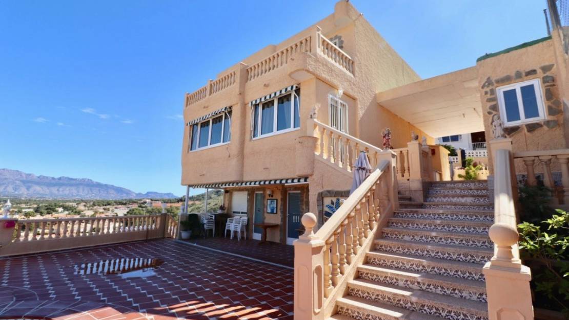 Sale - Villa - Benidorm - Benidorm Centro