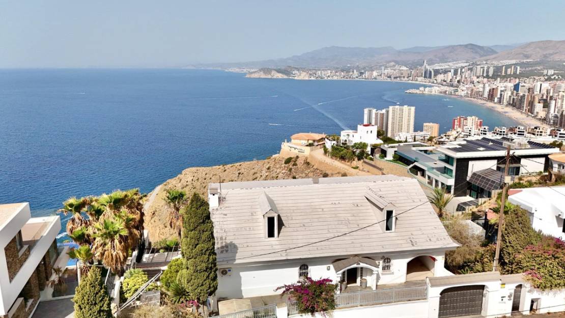Sale - Villa - Benidorm - Benidorm Centro