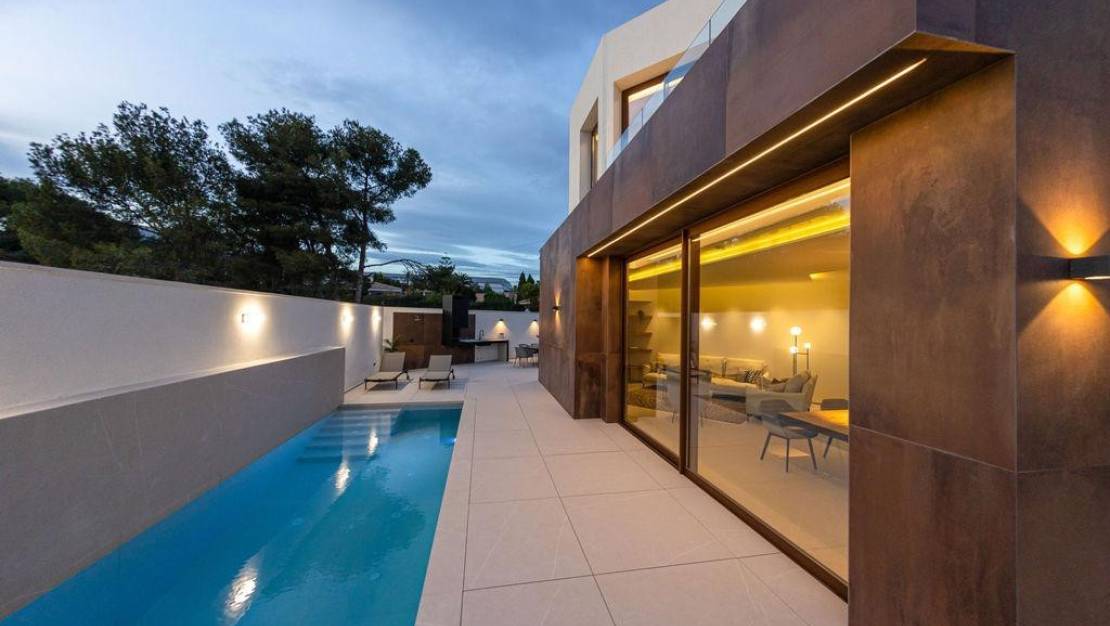 Sale - Villa - Benidorm - Benidorm Centro