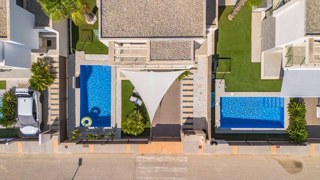Sale - Villa - Benidorm - Urb Entre Naranjos