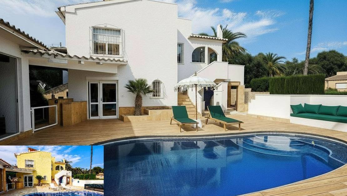 Sale - Villa - Benissa - Benissa Centro