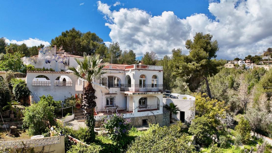 Sale - Villa - Benissa - Benissa Centro