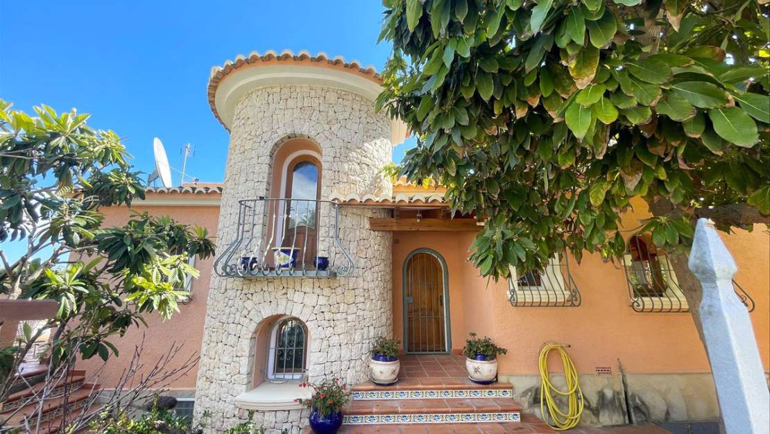 Sale - Villa - Benissa - Benissa Centro