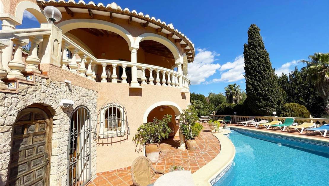 Sale - Villa - Benissa - Benissa Centro