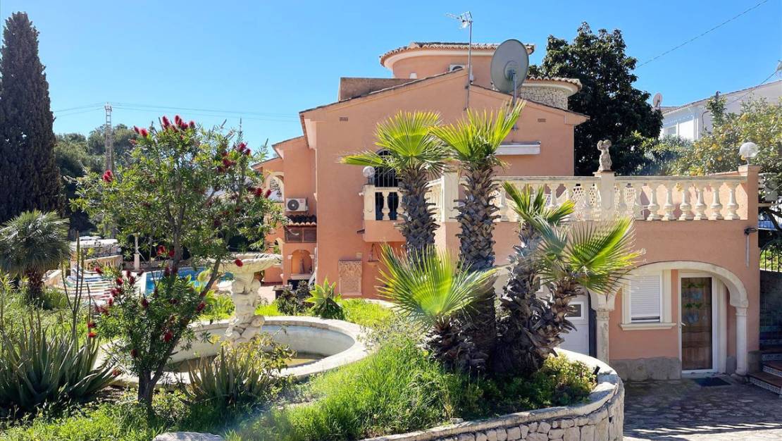 Sale - Villa - Benissa - Benissa Centro