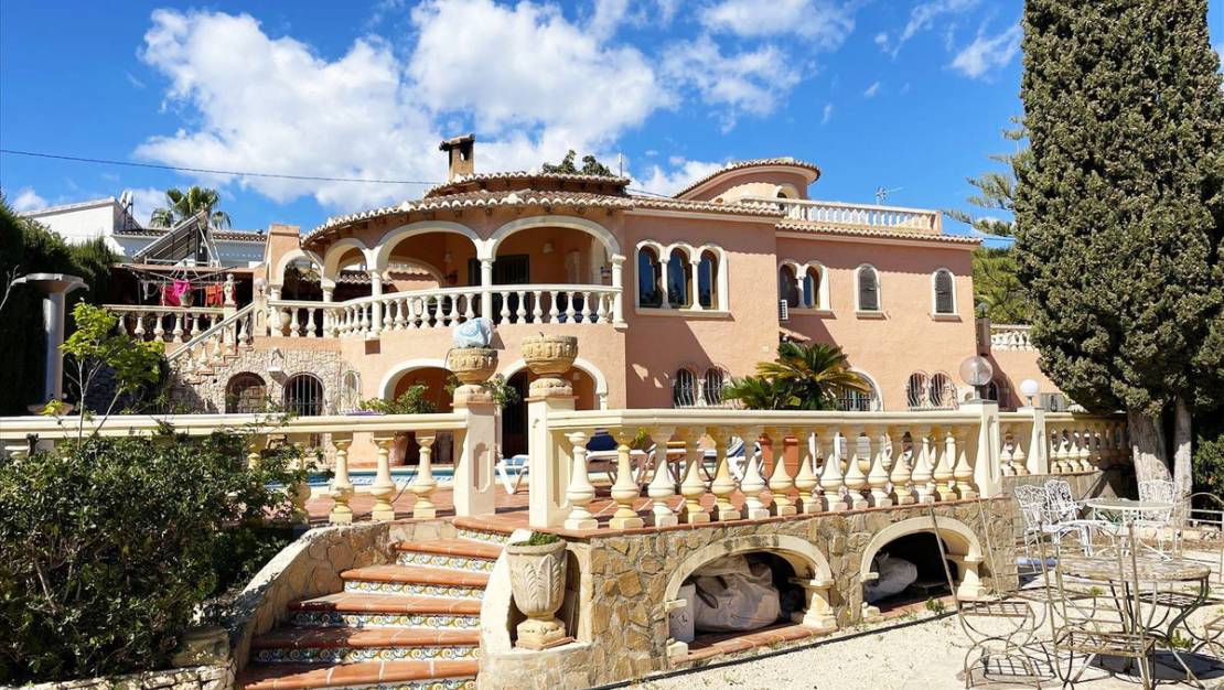 Sale - Villa - Benissa - Benissa Centro