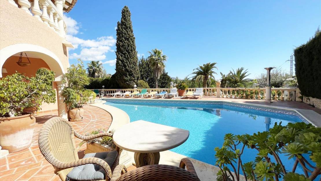 Sale - Villa - Benissa - Benissa Centro