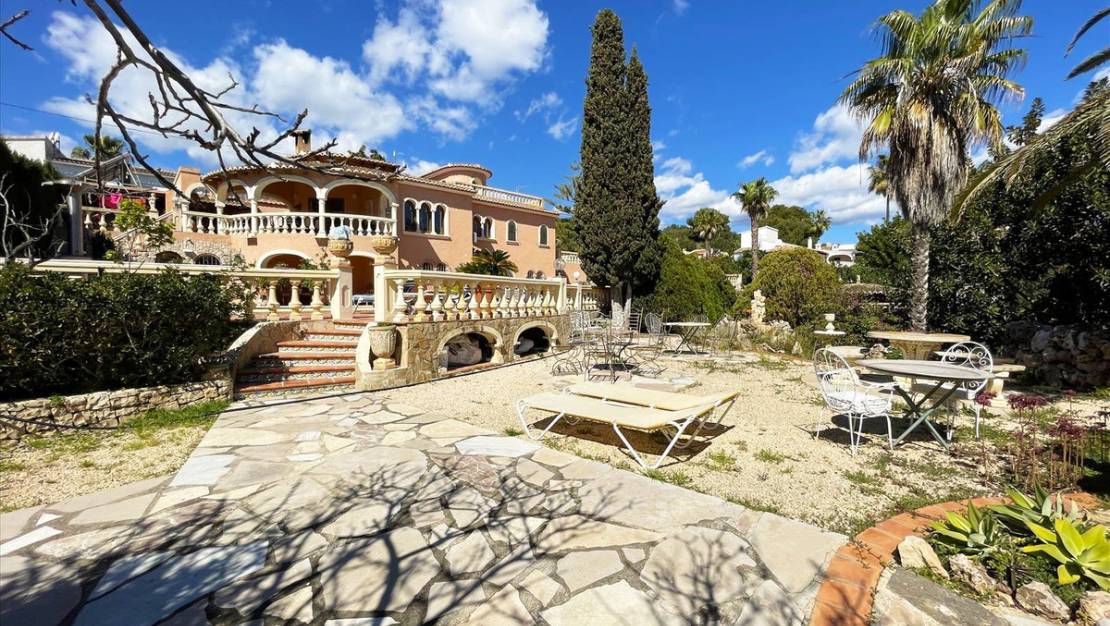 Sale - Villa - Benissa - Benissa Centro