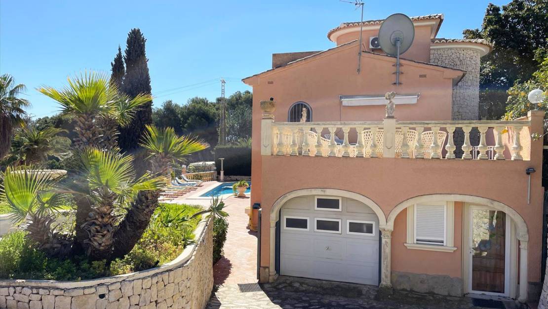Sale - Villa - Benissa - Benissa Centro