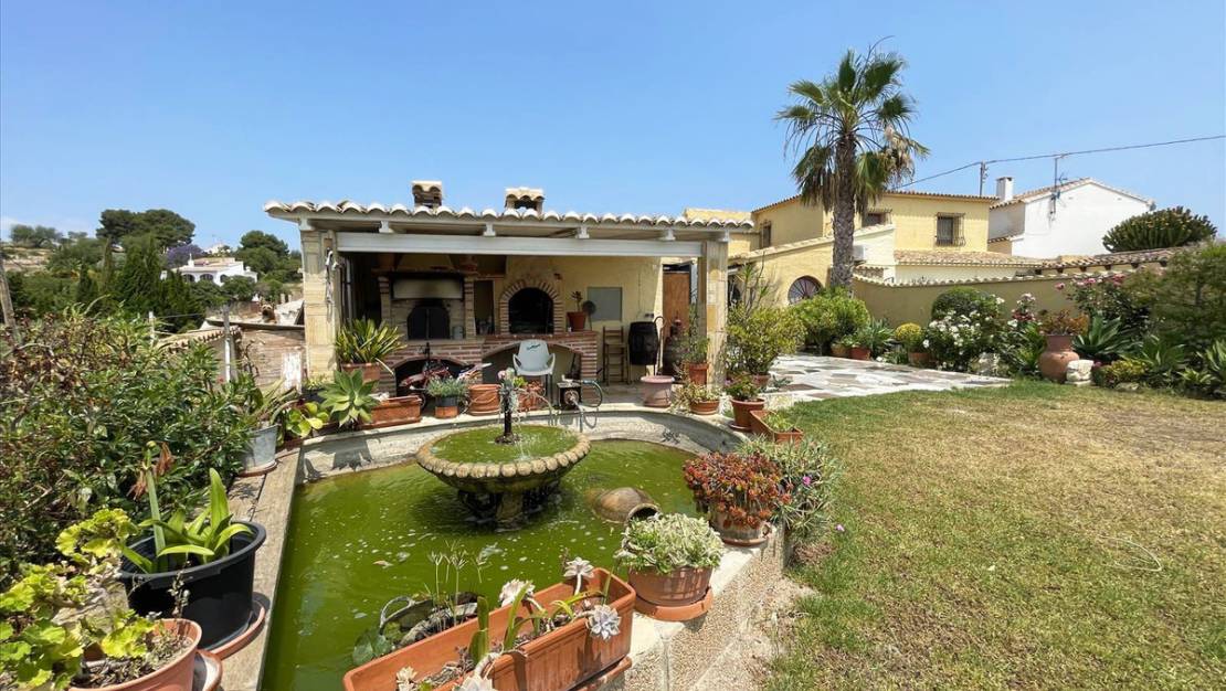 Sale - Villa - Benissa - Benissa Centro