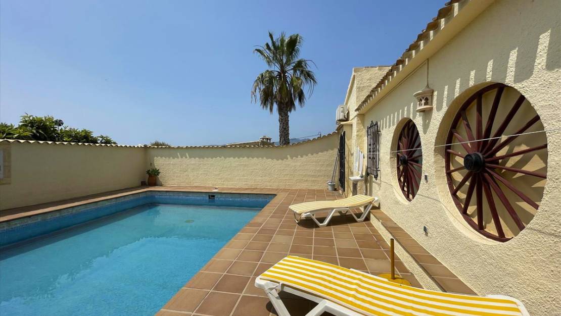 Sale - Villa - Benissa - Benissa Centro