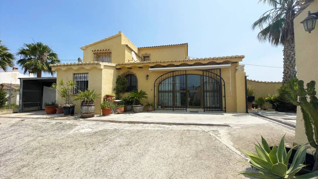 Sale - Villa - Benissa - Benissa Centro