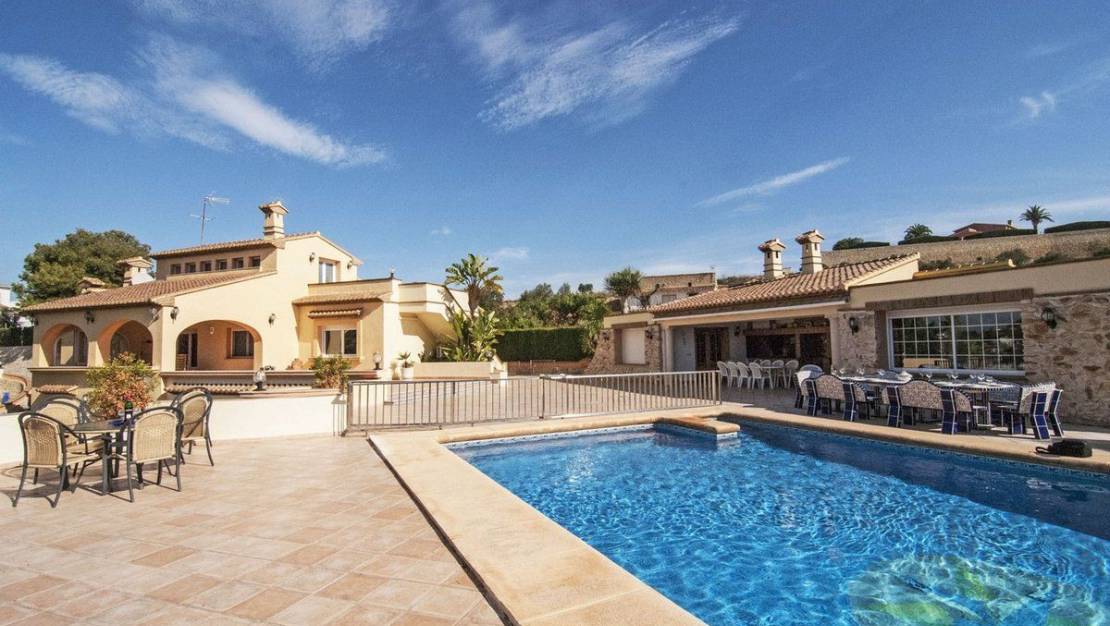 Sale - Villa - Benissa - Benissa Centro