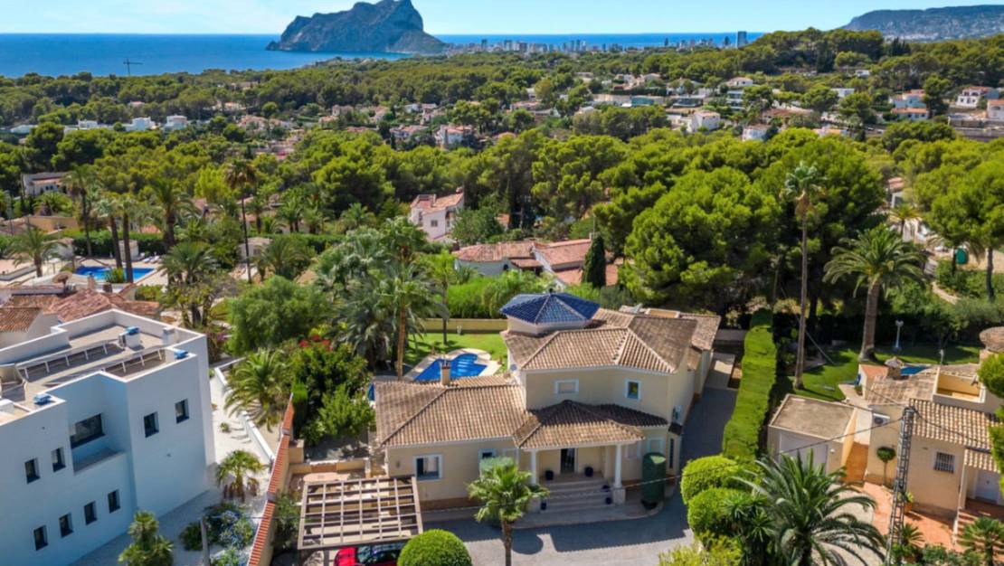 Sale - Villa - Benissa - Benissa Centro