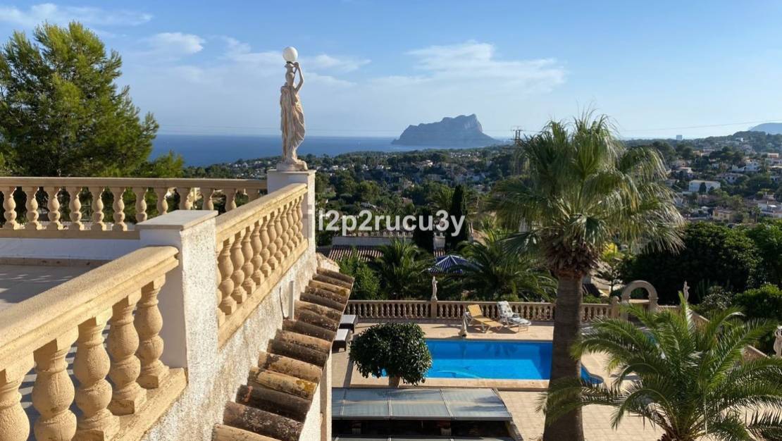 Sale - Villa - Benissa - Benissa Centro