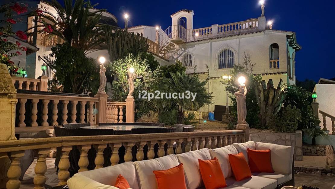 Sale - Villa - Benissa - Benissa Centro